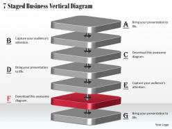 1113 business ppt diagram 7 staged business vertical diagram powerpoint template