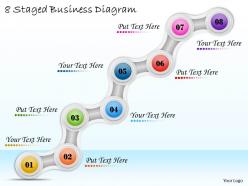 96820528 style circular zig-zag 8 piece powerpoint presentation diagram infographic slide