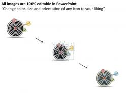 1113 business ppt diagram aiming for the target powerpoint template