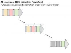 1113 business ppt diagram arrow pointing to the right powerpoint template