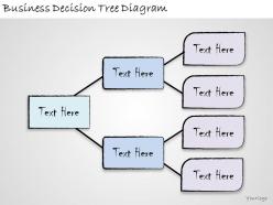1113 business ppt diagram business decision tree diagram powerpoint template