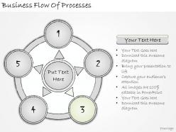 1113 business ppt diagram business flow of processes powerpoint template