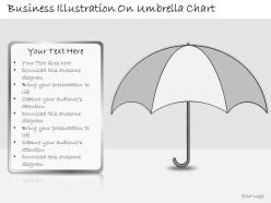 1113 business ppt diagram business illustration on umbrella chart powerpoint template