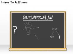 1113 business ppt diagram business plan and forecast powerpoint template
