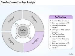 1113 business ppt diagram circular process for data analysis powerpoint template