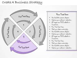 1113 business ppt diagram create a business strategy powerpoint template