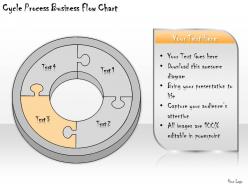 1113 business ppt diagram cycle process business flow chart powerpoint template