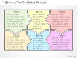 1113 business ppt diagram defining the business process powerpoint template