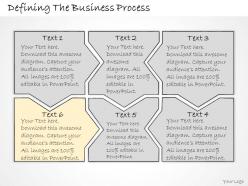 1113 business ppt diagram defining the business process powerpoint template