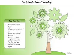 1113 business ppt diagram eco friendly green technology powerpoint template