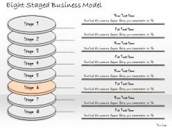 1113 business ppt diagram eight staged business model powerpoint template