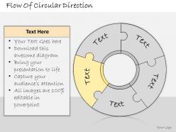 1113 business ppt diagram flow of circular direction powerpoint template