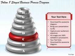30588084 style layered pyramid 8 piece powerpoint presentation diagram infographic slide