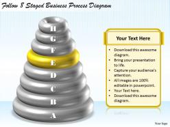 30588084 style layered pyramid 8 piece powerpoint presentation diagram infographic slide