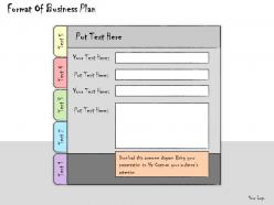 1113 business ppt diagram format of business plan powerpoint template