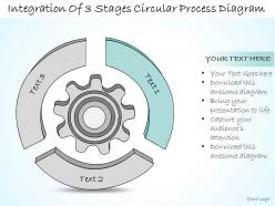 1113 business ppt diagram integration of 3 stages circular process diagram powerpoint template
