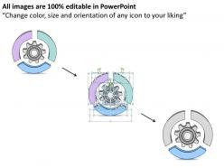 1113 business ppt diagram integration of 3 stages circular process diagram powerpoint template