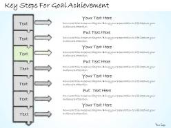 1113 business ppt diagram key steps for goal achievement powerpoint template