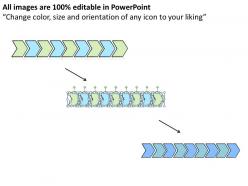 1113 business ppt diagram linear flow timeline process diagram powerpoint template