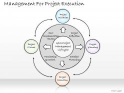 1113 business ppt diagram management for project execution powerpoint template