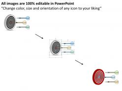 1113 business ppt diagram meeting the target or goal powerpoint template