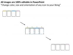 1113 business ppt diagram parallel flow text boxes diagram powerpoint template