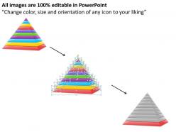 98481299 style layered pyramid 10 piece powerpoint presentation diagram infographic slide