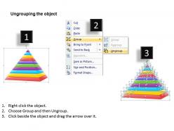 98481299 style layered pyramid 10 piece powerpoint presentation diagram infographic slide