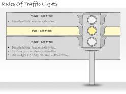 1113 business ppt diagram rules of traffic lights powerpoint template