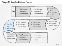 1113 business ppt diagram stages of complex business process powerpoint template