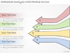 1113 business ppt diagram statistical analysis with parallel arrows powerpoint template