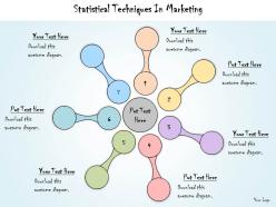 1113 business ppt diagram statistical techniques in marketing 7 stages powerpoint template