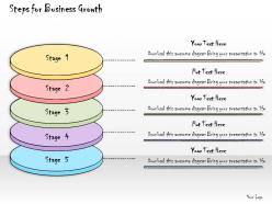 1113 business ppt diagram steps for business growth powerpoint template