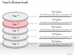 1113 business ppt diagram steps for business growth powerpoint template