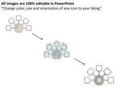 1113 business ppt diagram steps towards goal achievement powerpoint template