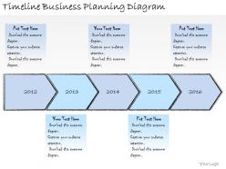 1113 business ppt diagram timeline business planning diagram powerpoint template
