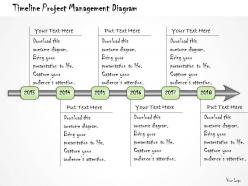 1113 business ppt diagram timeline project management diagram powerpoint template