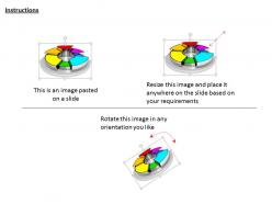 1114 3d colorful pie chart for business image graphics for powerpoint