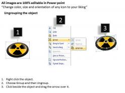 1114 3d graphic of nuclear power production powerpoint template