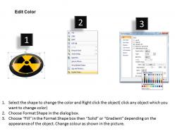 60446924 style concepts 1 threat 1 piece powerpoint presentation diagram infographic slide