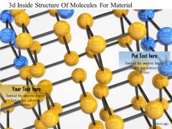 1114 3d inside structureof molecules for material image graphic for powerpoint