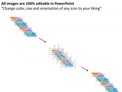 1114 3d line process text boxes powerpoint template
