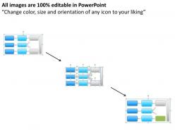 78297902 style linear single 3 piece powerpoint presentation diagram template slide
