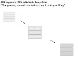 10453170 style essentials 1 agenda 6 piece powerpoint presentation diagram template slide