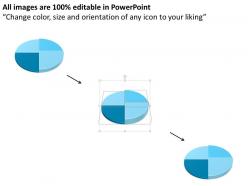 12648678 style division pie 4 piece powerpoint presentation diagram infographic slide