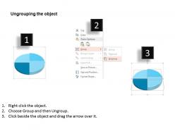 12648678 style division pie 4 piece powerpoint presentation diagram infographic slide