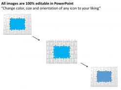79192478 style puzzles matrix 1 piece powerpoint presentation diagram infographic slide