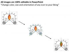 1114 bulb ideas venn diagram powerpoint presentation