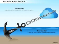 1114 business brand anchor powerpoint presentation