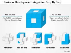 1114 business development integration step by step powerpoint presentation